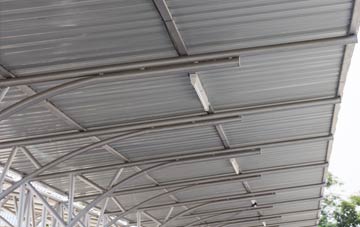 installing Poyntz Pass metal roofing