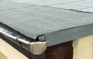 repair or replace Poyntz Pass flat roofing?